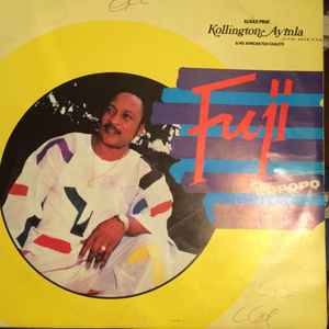 ALHAJI PROF. KOLLINGTON AYINLA & HIS AFRICAN FUJI EAGLETS, Fuji Ropopo (Kollington Records; KRLP 33, Nigeria 1990s), SALE - Up to 50% Off the Original Price  LP VG/VG
