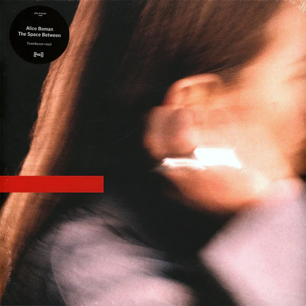 ALICE BOMAN, The Space Between ([pias]; PIASR1300LP, Europe 2022, Inner, Clear Vinyl) LP EX/EX