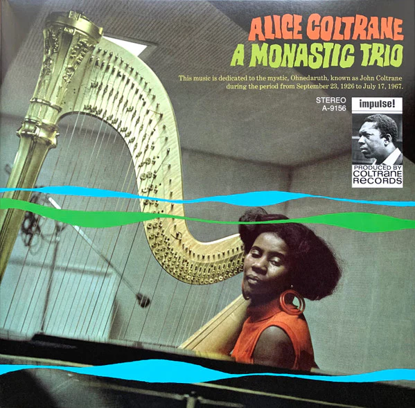 ALICE COLTRANE, A Monastic Trio (Verve Records; 5894813, Worldwide 2024 Reissue, Gatefold, 180 Gram Vinyl), SALE - Up to 50% Off the Original Price LP NEW/NEW