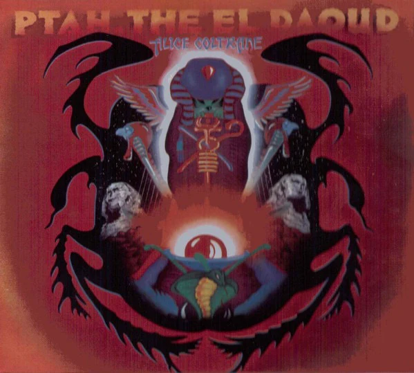ALICE COLTRANE, Ptah, The El Daoud (Impulse!; IMP 12012, Europe 1996 Reissue, Digipak, Booklet) CD VG+/VG+
