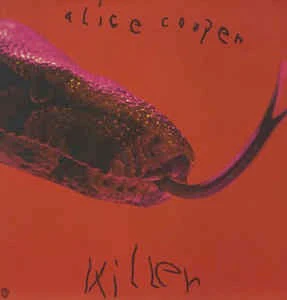 ALICE COOPER, Killer (Warner Bros; 8122797167 , Europe 2012 Reissue, Gatefold, 180 gram vinyl) LP EX/EX