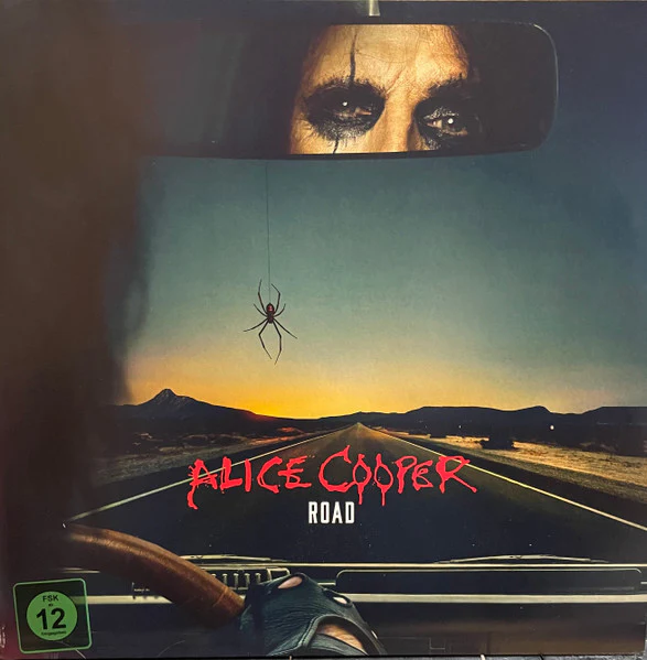 ALICE COOPER, Road (Ear Music; 0218617EMU, Europe 2023, Gatefold, 2 Inners, With DVD in Card Sleeve) 2xLP VG+/VG+