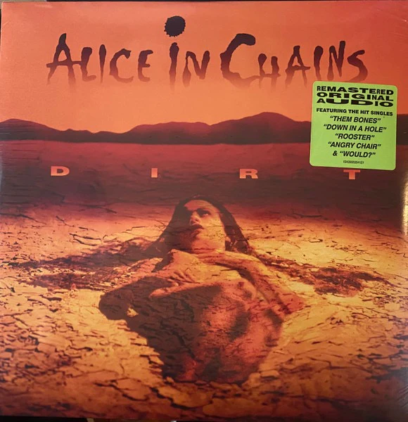 ALICE IN CHAINS, Dirt (Columbia; 19439953541, US 2022 Reissue, Insert, 30th Anniversary) 2xLP VG+/EX