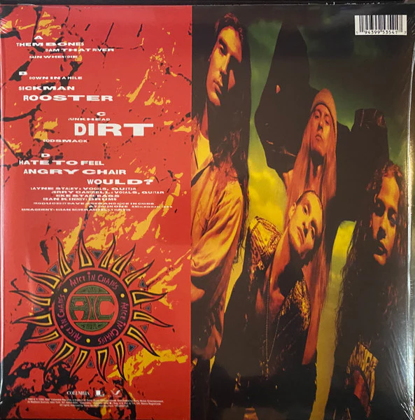 ALICE IN CHAINS, Dirt (Columbia; 19439953541, US 2022 Reissue, Insert, 30th Anniversary) 2xLP VG+/EX - Image 2