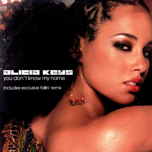 ALICIA KEYS, You Don't Know My Name (J Records; 82876 57460 1, Europe 2003, Picture Sleeve) 2x12" VG/VG