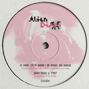 ALIEN DISCO, In Flight Entertainment (Alien Disco ; CV3304, UK & Ireland 1997) 2xLP /VG+ - Image 2