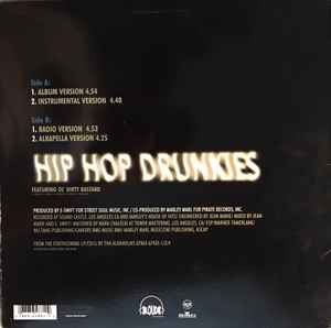 ALKAHOLIKS, Hip Hop Drunkies (Loud; 07863-64881-1, US 1997, Picture Sleeve) 12" VG+/EX - Image 2