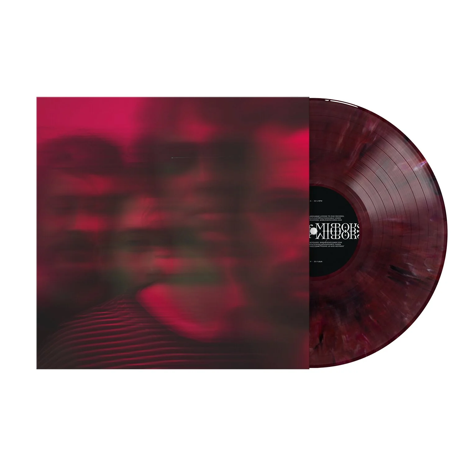 ALL THEM WITCHES, House of Mirrors (BMG; 964235981, Europe 2026, Cascable Chili Vinyl) LP NEW/NEW - PRE-ORDER - Image 2