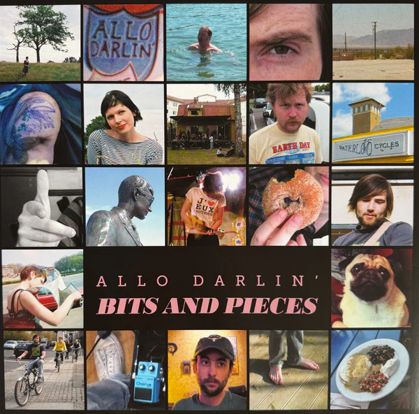 ALLO DARLIN', Bits And Pieces (Now We Know Records; NWK001LP, UK 2026, Inner, Clear Vinyl) LP VG+/EX