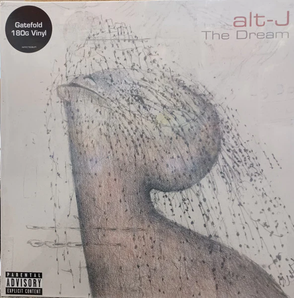 ALT-J, The Dream (Infectious Music ; INFECT658LP1, Europe 2022, Gatefold, Inner) LP VG+/EX