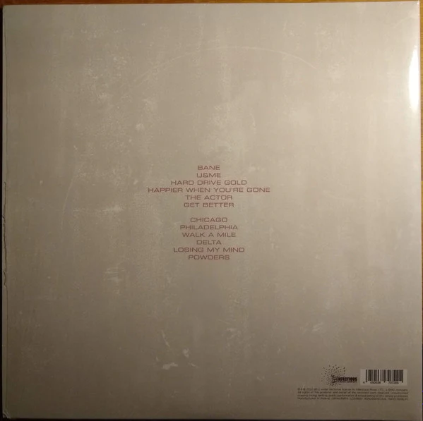 ALT-J, The Dream (Infectious Music ; INFECT658LP1, Europe 2022, Gatefold, Inner) LP VG+/EX - Image 2