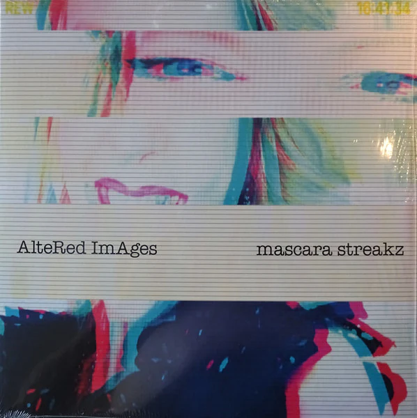 ALTERED IMAGES, Mascara Streakz (Cooking Vinyl; COOKLP825XX, UK 2022, Inner, Silver Vinyl) LP VG+/VG+