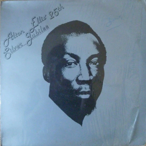 ALTON ELLIS, 25th Silver Jubilee (Sky Note; Sky LP46, UK 1984) LP VG/VG
