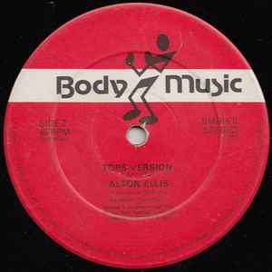 ALTON ELLIS, Love Is Tops (Body Music; BMBIS 8, UK 1983) 12" /G - Image 2