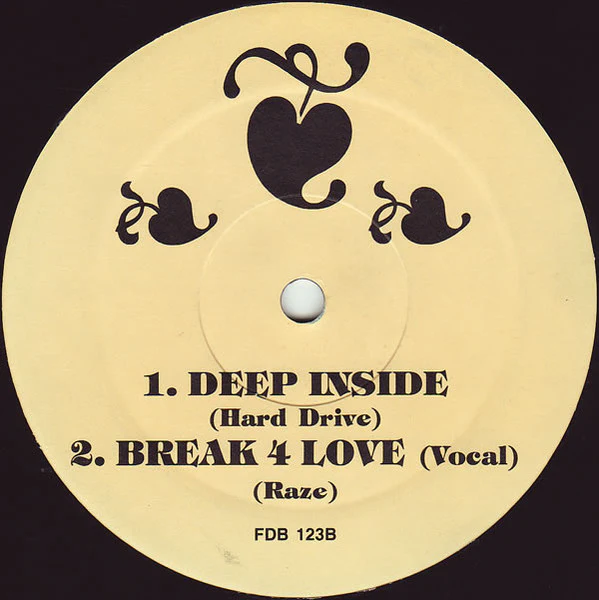 ALY-US / HARD DRIVE / RAZE, Follow Me / Deep Inside / Break 4 Love (Not On Label; FDB 123, US 2003) 12" /VG - Image 2
