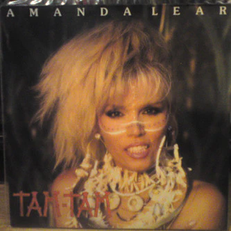 AMANDA LEAR, Tam Tam (Ariola; ARI 90090, Scandinavia 1983), SALE - Up to 50% Off the Original Price LP VG+/VG+