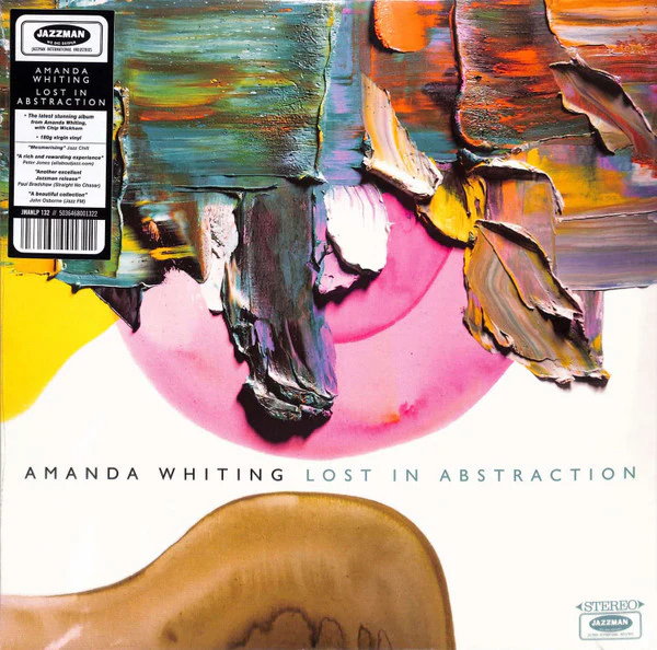 AMANDA WHITING, Lost In Abstraction (Jazzman; JMANLP132, UK 2022) LP VG+/VG+