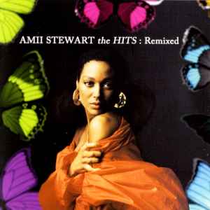 AMII STEWART, The Hits: Remixed (Cherry Pop; CRPOP176, Europe 2016, Jewel Case, Booklet) CD VG+/VG+