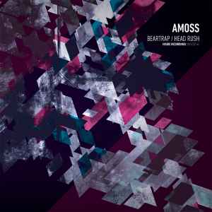 AMOSS, Beartrap / Head Rush (Inside Recordings ; INSIDE016, UK 2012, Picture Sleeve) 12" VG/VG