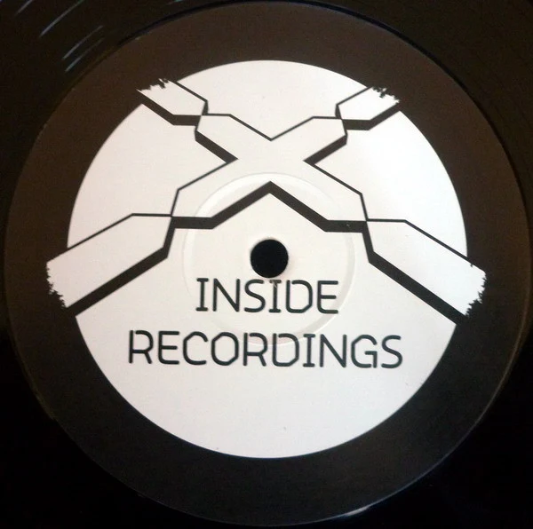 AMOSS, Beartrap / Head Rush (Inside Recordings ; INSIDE016, UK 2012, Picture Sleeve) 12" VG/VG - Image 2