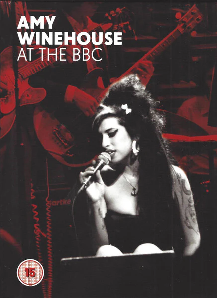 AMY WINEHOUSE, At The BBC (Island Records Group; 371 511 6, Europe 2012, Book Sleeve) 4xDVD VG/VG