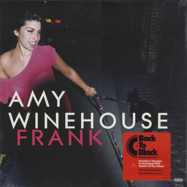 AMY WINEHOUSE, Frank (Island Records ; 00602517762411, Europe 2008 Reissue, Gatefold, Limited Edition 180 Gram) LP VG/VG+
