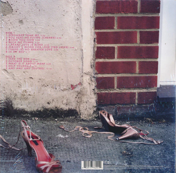 AMY WINEHOUSE, Frank (Island Records ; 00602517762411, Europe 2008 Reissue, Gatefold, Limited Edition 180 Gram) LP VG/VG+ - Image 2