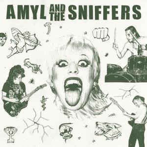 AMYL AND THE SNIFFERS, Amyl and The Sniffers (Rough Trade; RT0064LP, UK 2019, Inner) LP NEW/NEW