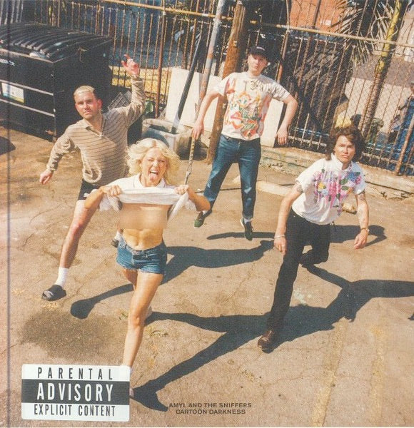 AMYL AND THE SNIFFERS, Cartoon Darkness (Rough Trade; RT0510CD, Europe 2024, Card Sleeve) CD NEW/NEW