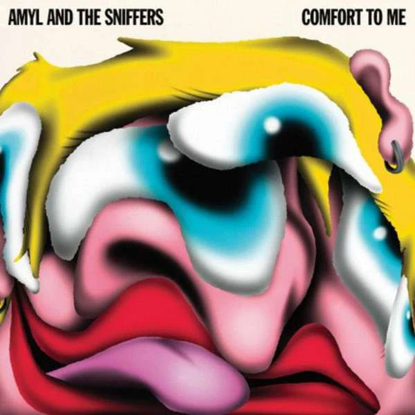 AMYL AND THE SNIFFERS, Comfort To Me (Rough Trade; RT0250LP, Europe 2021, Gatefold, Inner) LP NEW/NEW