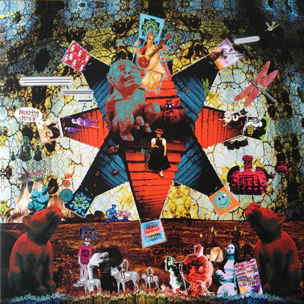 ANARCHISTWOOD, Blessed Are The Cracked, For They Let In The Light (Ex Gratia Recordings; EXGr8 LP, UK 2008, Fold Out Sleeve, Inner) 2xLP VG+/VG+
