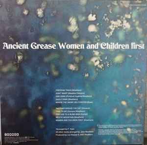 ANCIENT GREASE, Women And Children First (Sommor; SOMM080, Spain 2022 Reissue, Insert) LP VG+/VG+ - Image 2