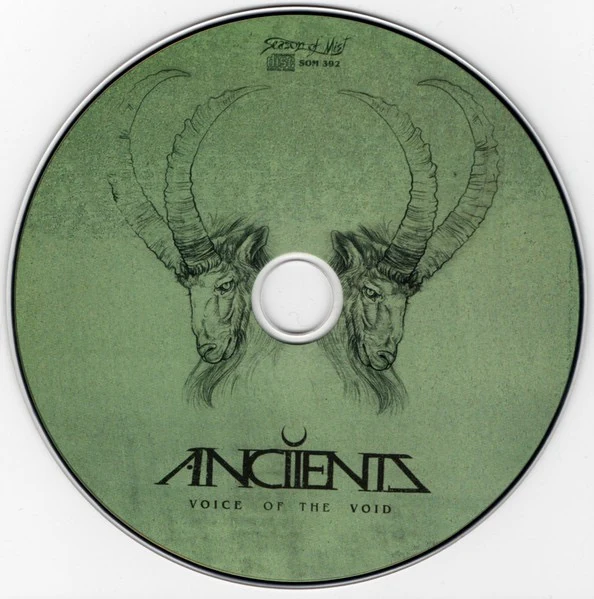 ANCIIENTS, Voice Of The Void (Season Of Mist; SOM 392D, Europe 2016, Digipak) CD M/M - Image 3