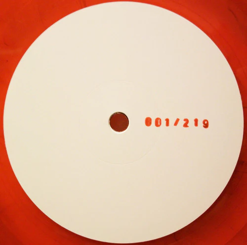 A.N.D., Resonance EP (Hidden Hawaii LTD; HHD LTD 005, Germany 2012, Red Vinyl. ) 12" VG+/VG+ - Image 2
