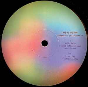 ANDERSON, Jelly Bean EP (Day By Day; day by day 005, Germany 2021, Stamped Sleeve) 12" EX/VG+