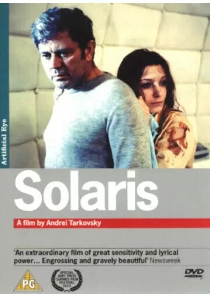 ANDREI TARKOWSKY, Solaris (Artificial Eye; 211 DVD, UK , DVD Case) 2xDVD VG+/VG+