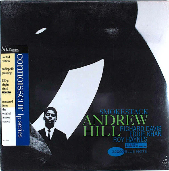 ANDREW HILL, Smoke Stack (Blue Note; B1 7243 8 32097 1 2, US 1995 Reissue), SALE - Up to 50% Off the Original Price  LP VG+/VG+