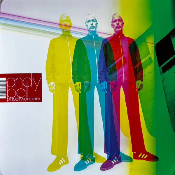 ANDY BELL, Pinball Wanderer (Sonic Cathedral; scr300lp, UK 2025, Inner, No Print, Magenta Vinyl) LP VG/VG+