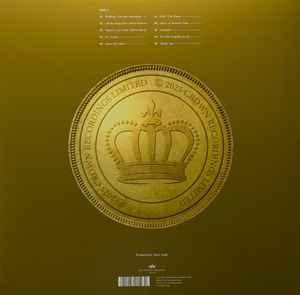 ANDY BELL, Ten Crowns (Crown Recordings; PCRLA005, Worldwide 2025, Die Cut Sleeve, Booklet, NO Signed Print, NO Signed Art Card, Picture Disc, Ltd to 500) LP VG+/VG+ - Image 2