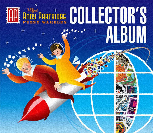 ANDY PARTRIDGE, The Official Andy Partridge Fuzzy Warbles Collector's Album (Ape House; APEBOX001, UK & US 2006, Booklet) 9xCD VG/G+