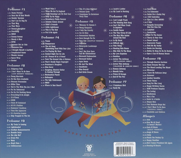ANDY PARTRIDGE, The Official Andy Partridge Fuzzy Warbles Collector's Album (Ape House; APEBOX001, UK & US 2006, Booklet) 9xCD VG/G+ - Image 2