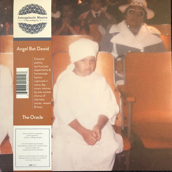 ANGEL BAT DAWID, The Oracle (; IMRC0023, US 2020 Reissue, Pasteback Sleeve, Inner & Insert, With Obi) LP VG+/VG
