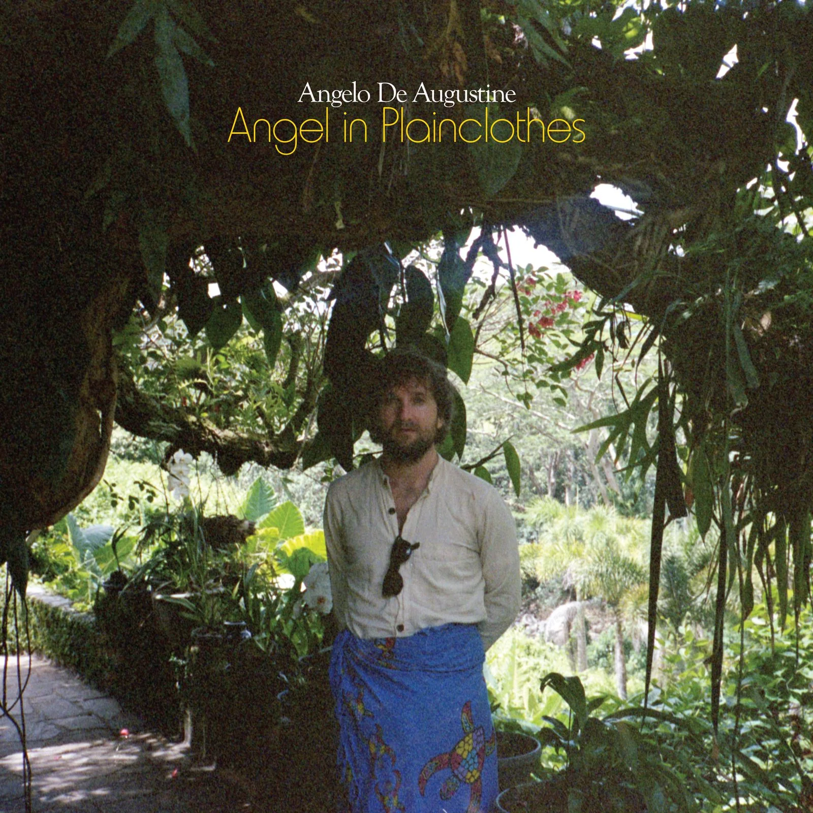 ANGELO DE AUGUSTINE, Angel in Plainclothes (Asthmatic Kitty; AKR155LP, UK 2026, Standard Sleeve, With Signed Print) LP NEW/NEW