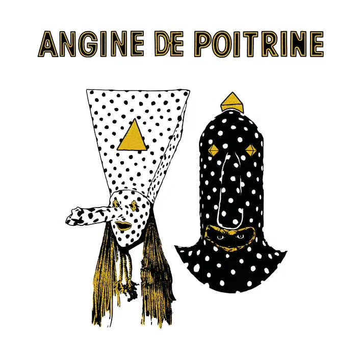 ANGINE DE POITRINE, Angine De Poitrine - Vol.I (Spectacle Bonzai; AP1CD, UK 2026 Reissue, Card Sleeve) CD NEW/NEW - PRE-ORDER