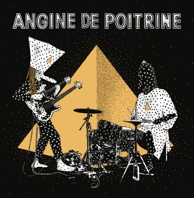ANGINE DE POITRINE, Angine De Poitrine - Vol.II (Spectacle Bonzai; AP2, UK 2026, Insert) LP NEW/NEW - PRE-ORDER
