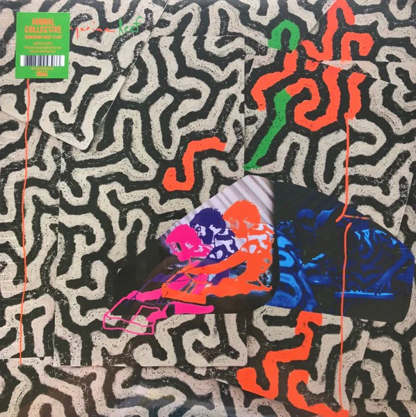 ANIMAL COLLECTIVE, Tangerine Reef (Domino; WIGLP430, USA & Europe 2018, 2 Inners, Single Sided, Etched, Green, 180g) 2xLP VG+/VG