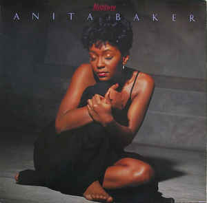 ANITA BAKER, Rapture (Elektra; EKT 37, UK 1986) LP VG/VG+