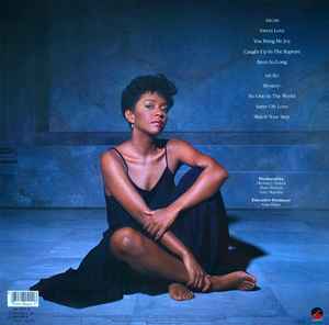 ANITA BAKER, Rapture (Elektra; EKT 37, UK 1986) LP VG/VG+ - Image 2