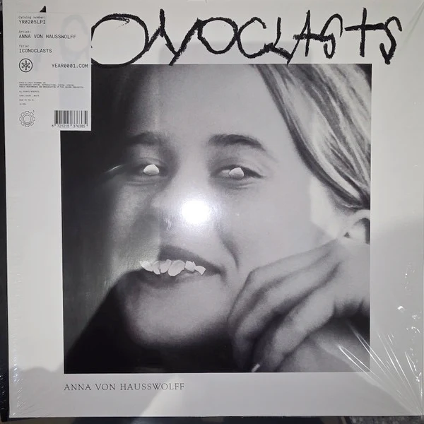ANNA VON HAUSSWOLFF, Iconoclasts (Year0001; YR0205LPI, Europe 2025, Gatefold, 2 Inners, White Vinyl) LP NEW/NEW