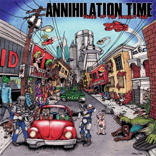 ANNIHILATION TIME, III - Tales Of The Ancient Age (Tee Pee Records ; TPE-086, US 2008, Insert) LP VG+/VG+